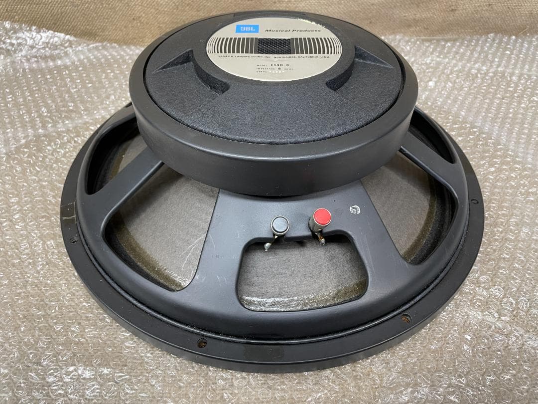 JBL E140-8 15インチ ウーファー スピーカー 38cm 8Ω 名機