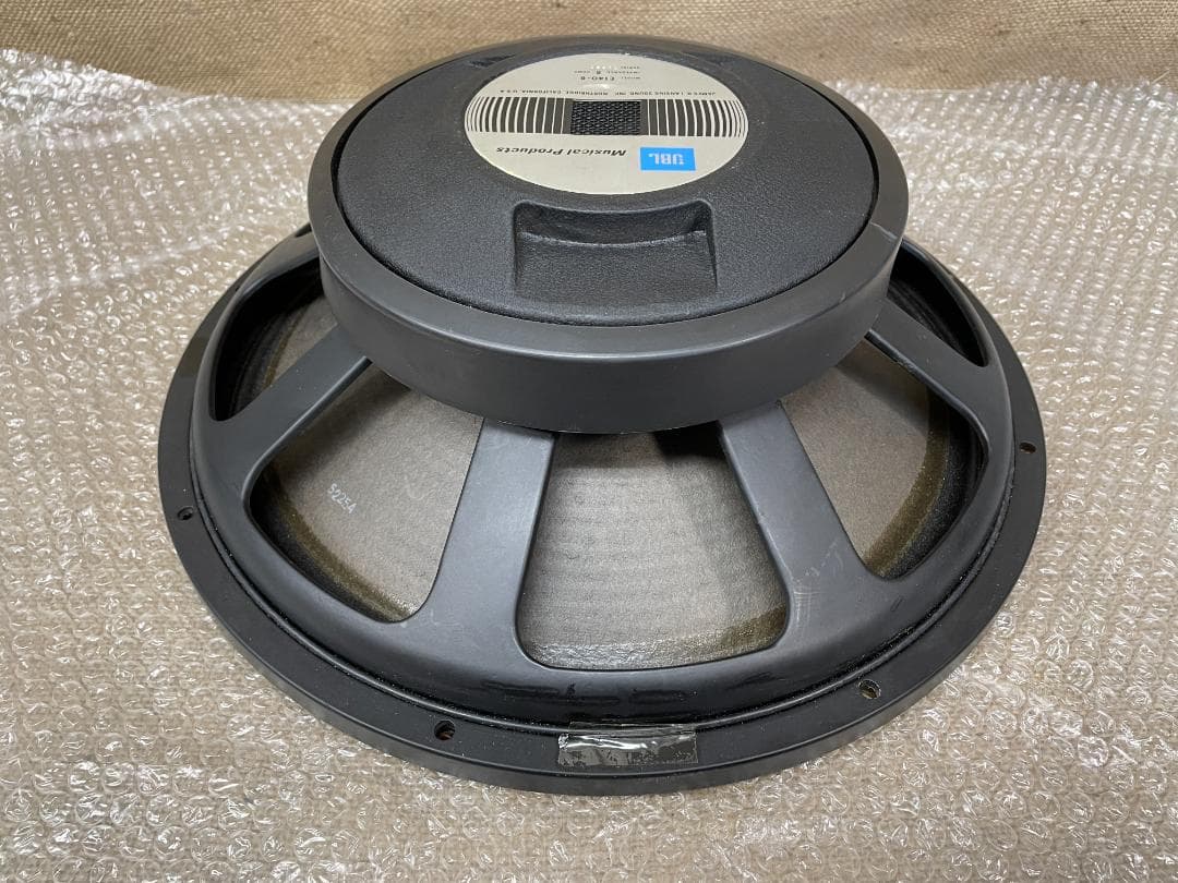 JBL E140-8 15インチ ウーファー スピーカー 38cm 8Ω 名機