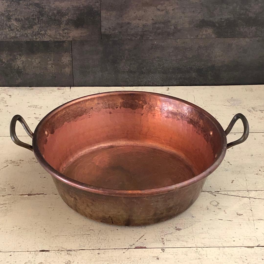 フランス製銅鍋 ムヴィエール ジャムボール