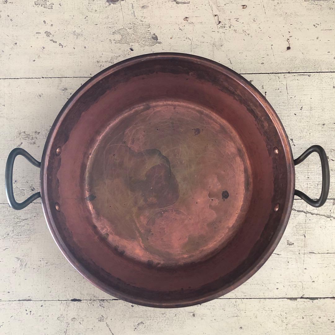 フランス製銅鍋 ムヴィエール ジャムボール