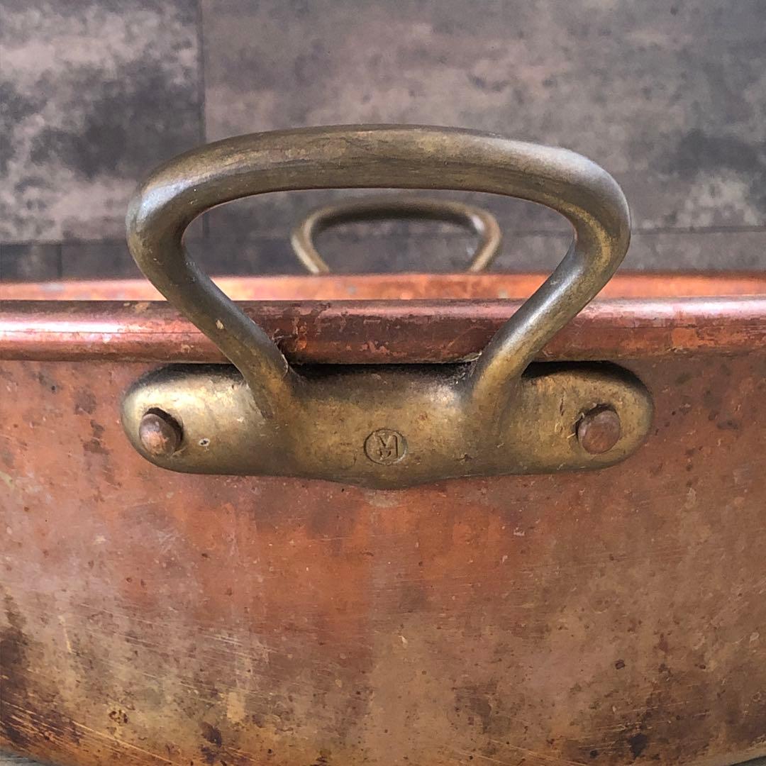 フランス製銅鍋 ムヴィエール ジャムボール