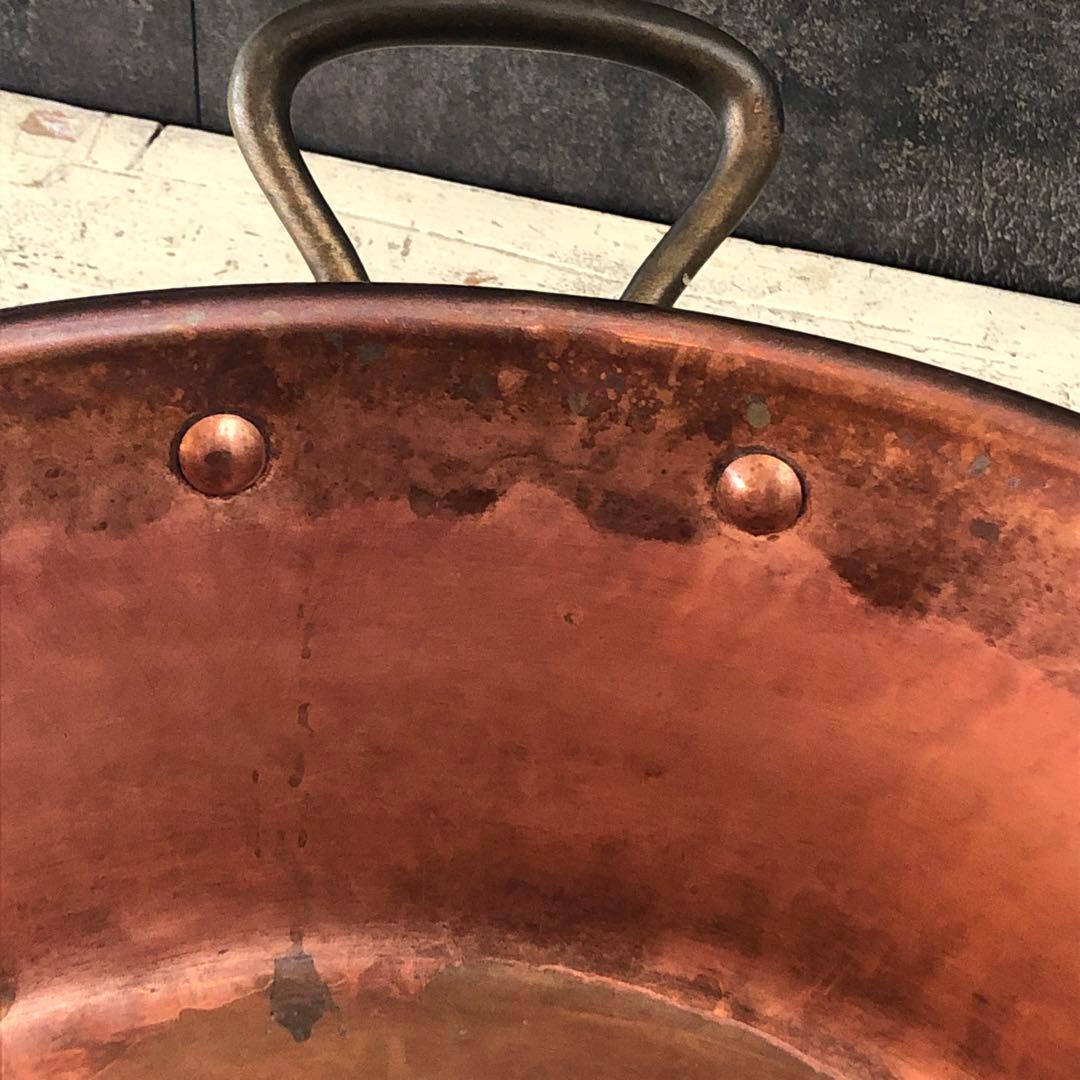 フランス製銅鍋 ムヴィエール ジャムボール