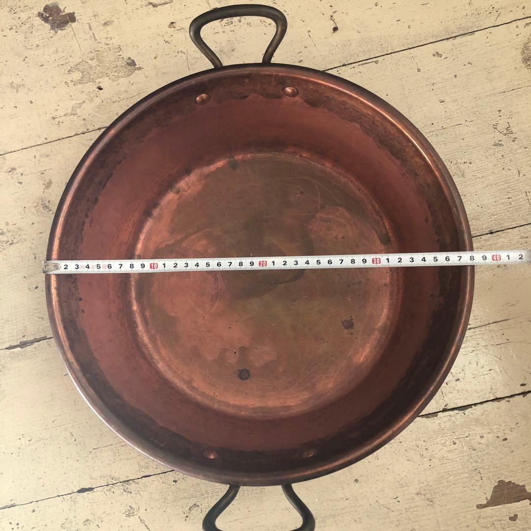 フランス製銅鍋 ムヴィエール ジャムボール