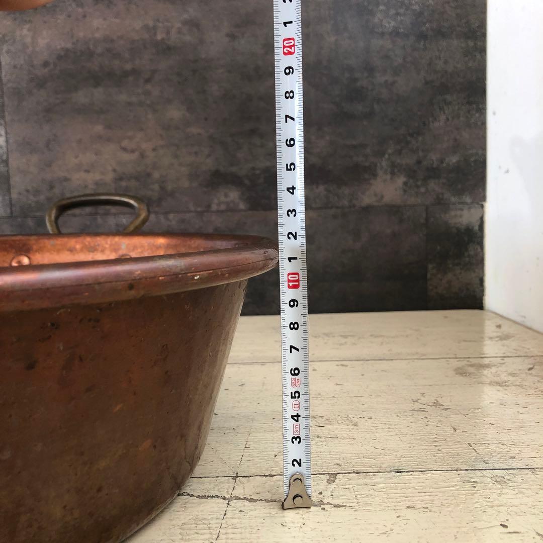 フランス製銅鍋 ムヴィエール ジャムボール