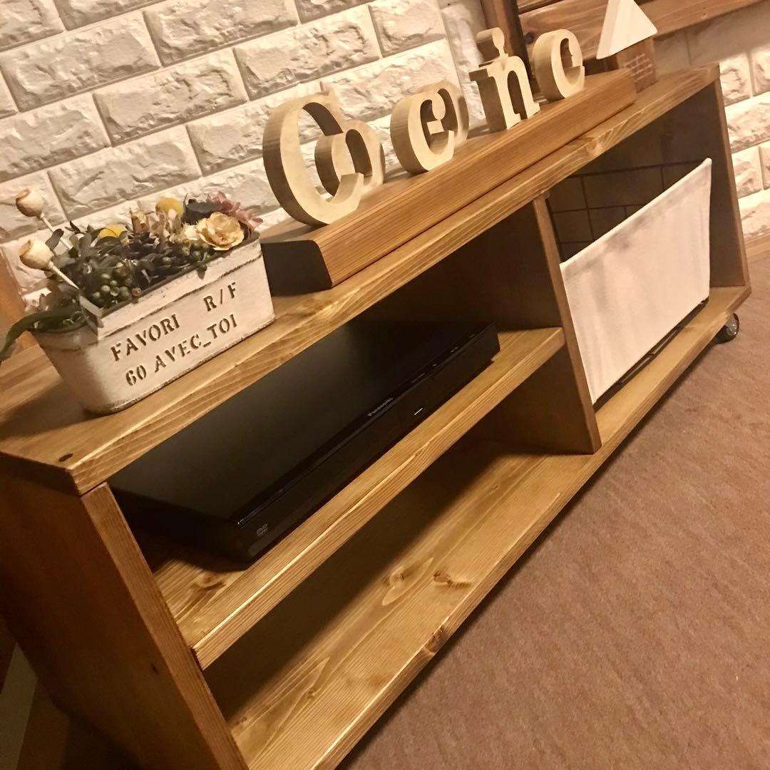 NEWデザイン新登場 スタイリッシュテレビボード 収納棚 テレビボード テレビ台