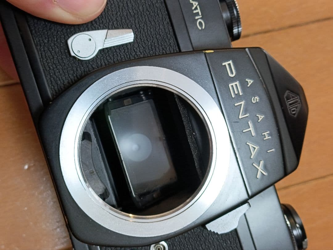 フィルムカメラ PENTAX SP SUPER TAKUMAR 55mm F1.8