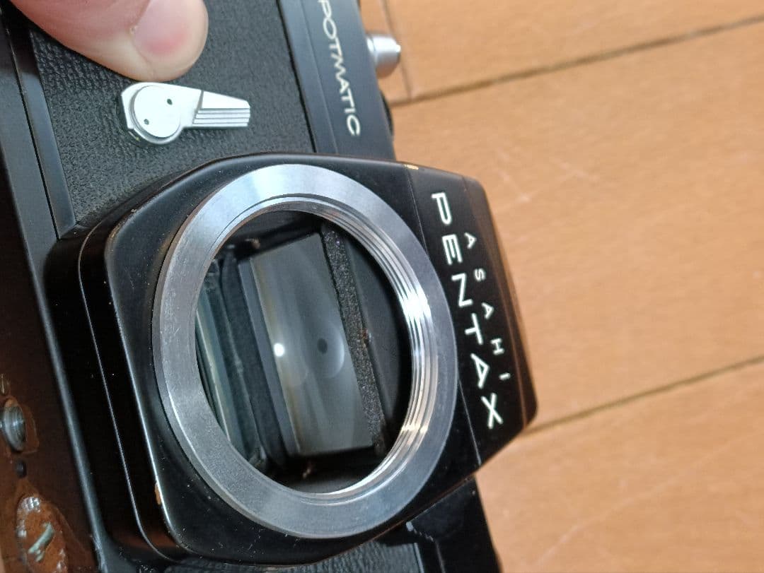 フィルムカメラ PENTAX SP SUPER TAKUMAR 55mm F1.8