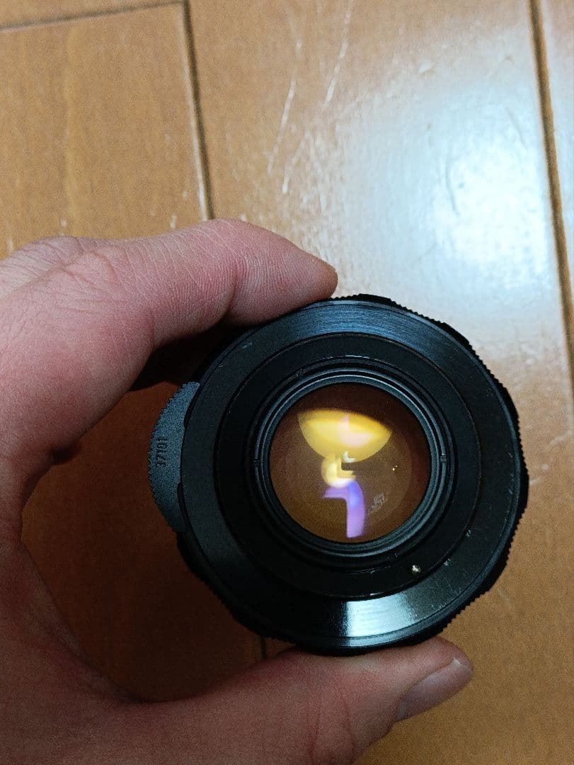 フィルムカメラ PENTAX SP SUPER TAKUMAR 55mm F1.8