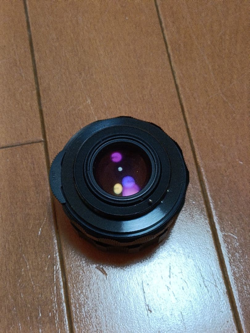 フィルムカメラ PENTAX SP SUPER TAKUMAR 55mm F1.8