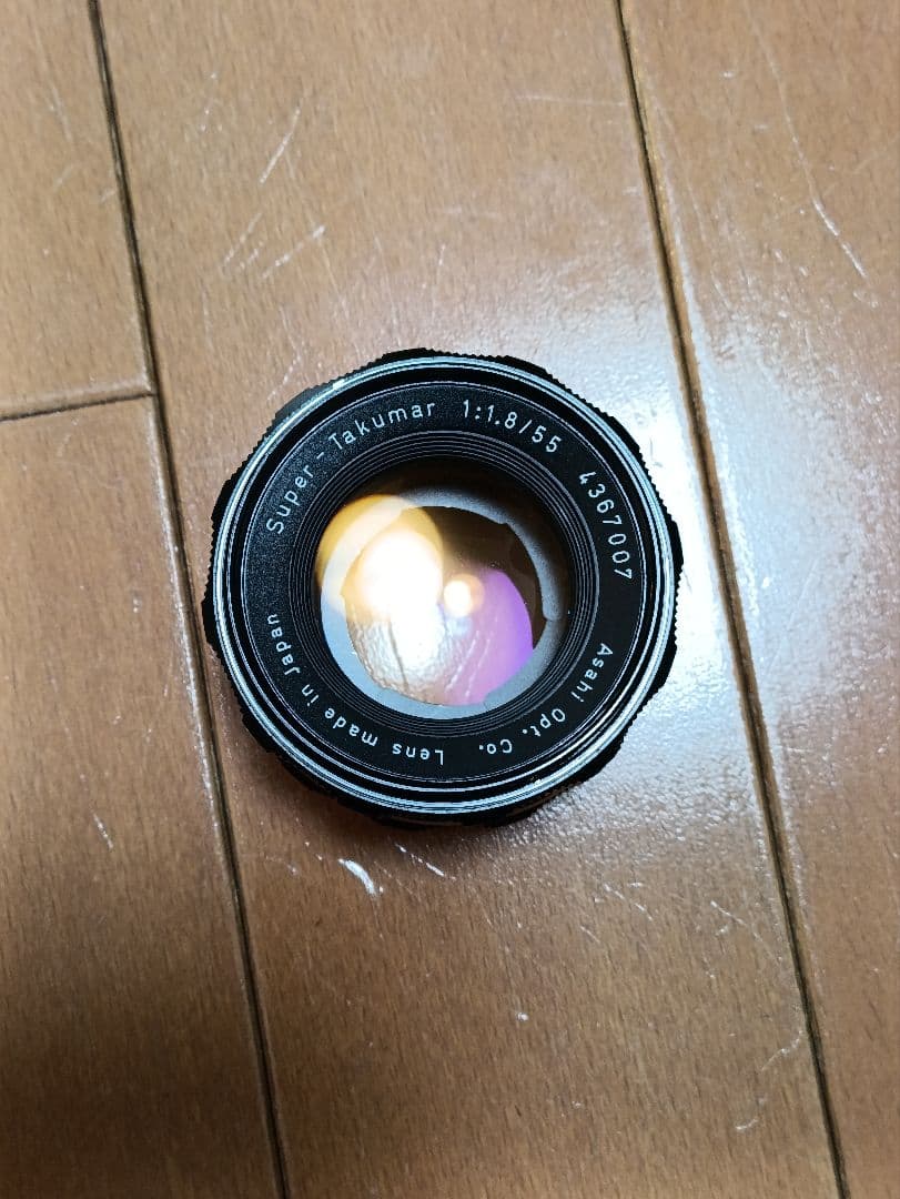フィルムカメラ PENTAX SP SUPER TAKUMAR 55mm F1.8