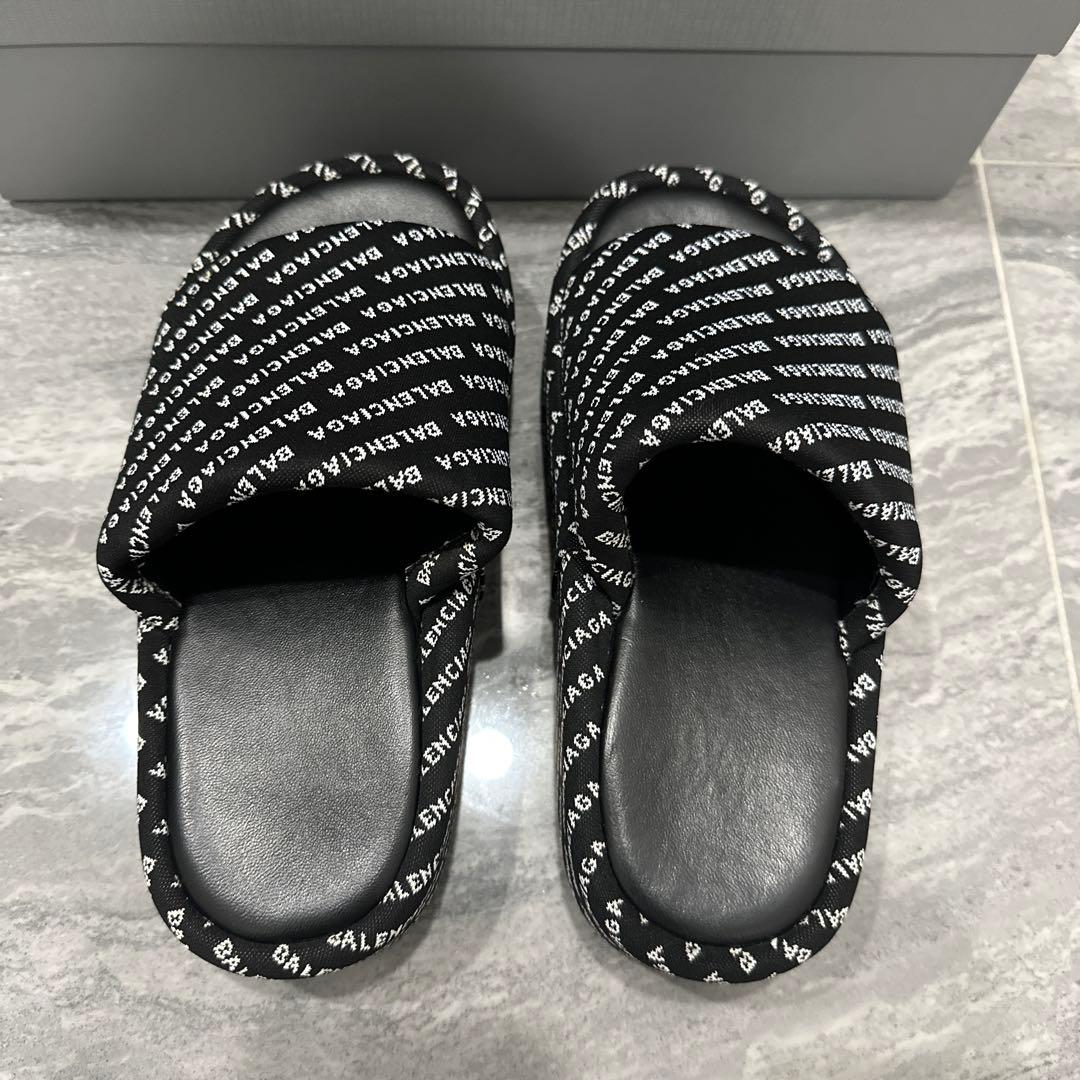 PHS　BALENCIAGA ロゴサンダル バレンシアガ