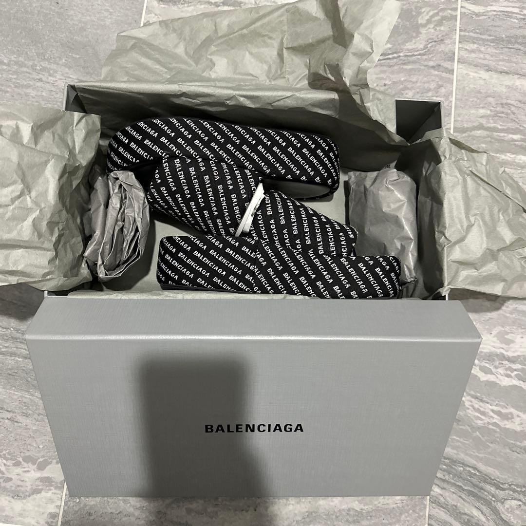 PHS　BALENCIAGA ロゴサンダル バレンシアガ