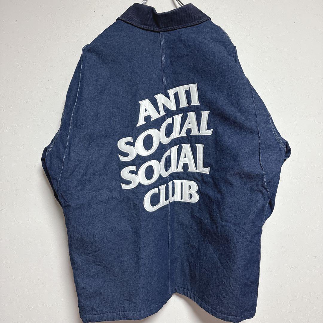 USA製 Dickies ASSC デニム チョア コート ＸＬ