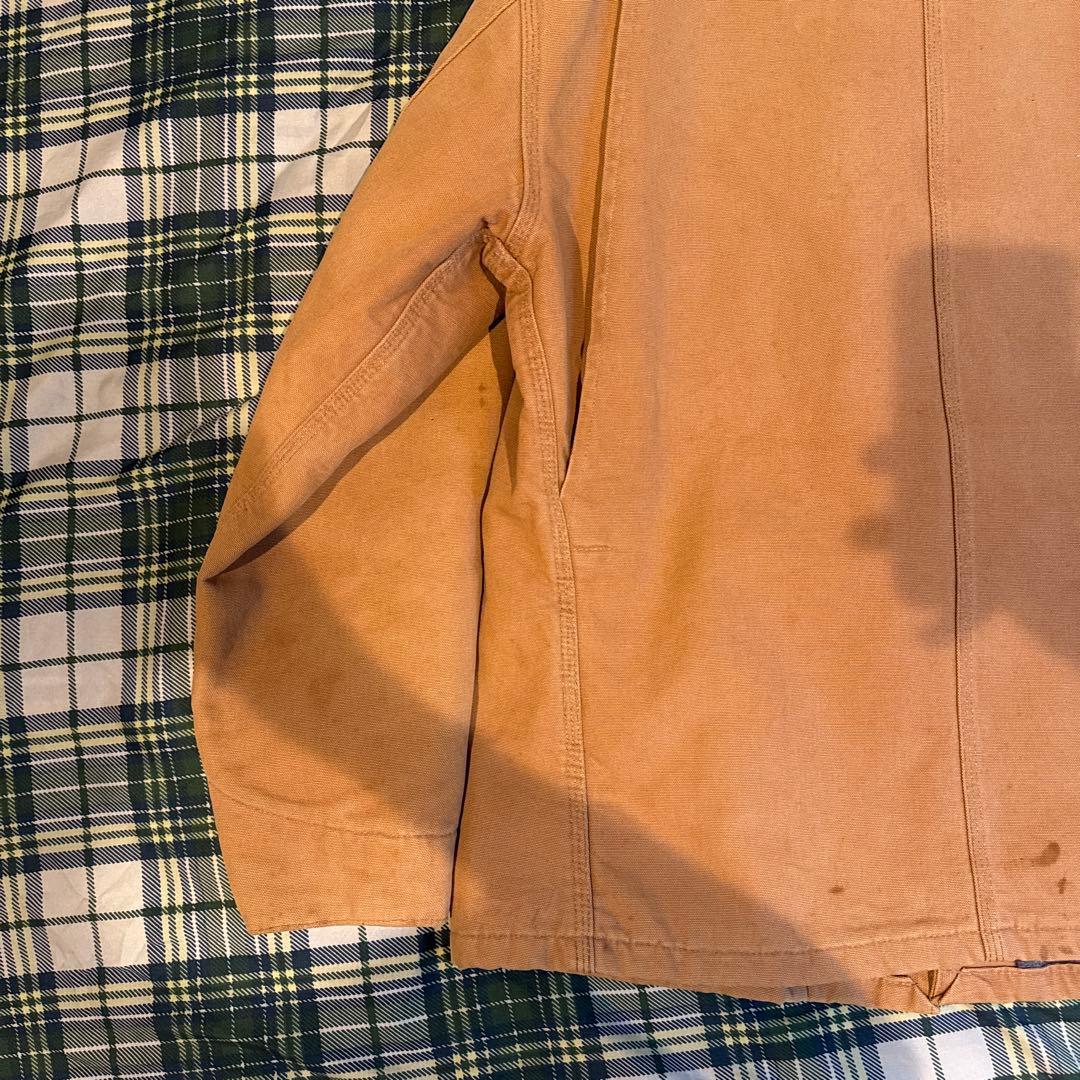 80s USA製 カーハート チョアコート 100周年