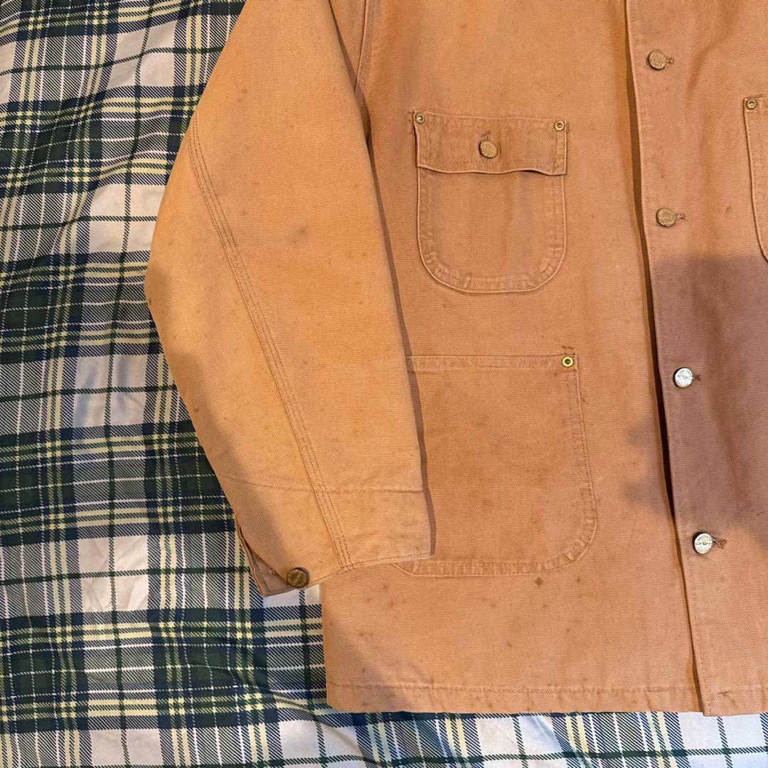 80s USA製 カーハート チョアコート 100周年