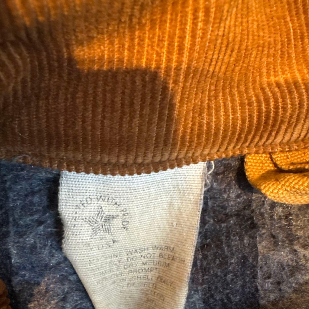 80s USA製 カーハート チョアコート 100周年