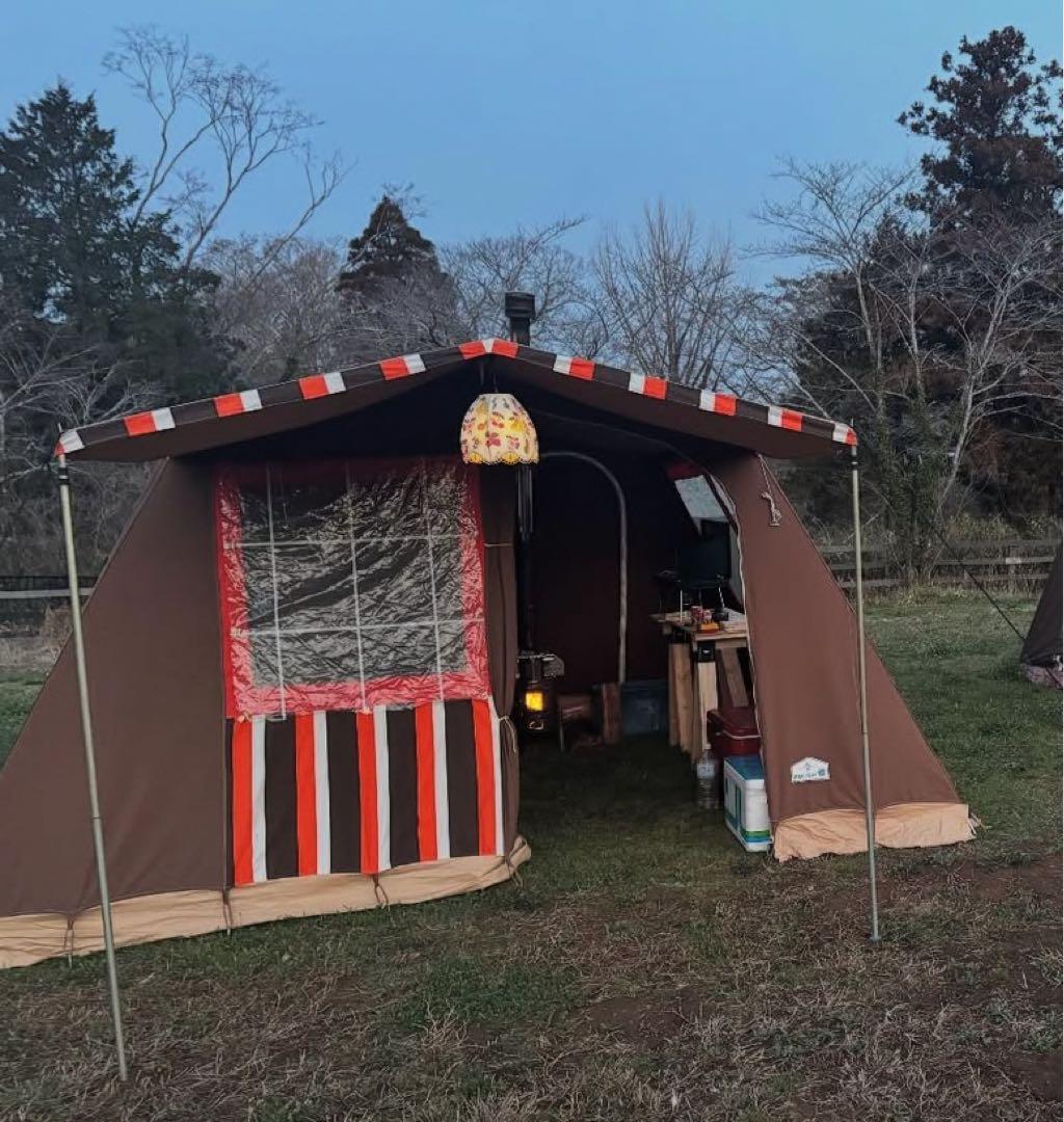 pouch プーフ　ビンテージテント