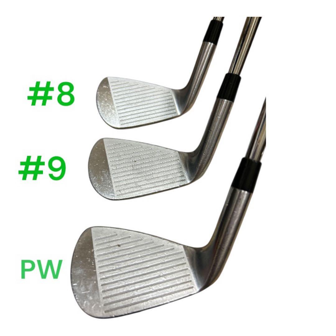 り*☆様 スリクソン Z745 #5〜PW 6本