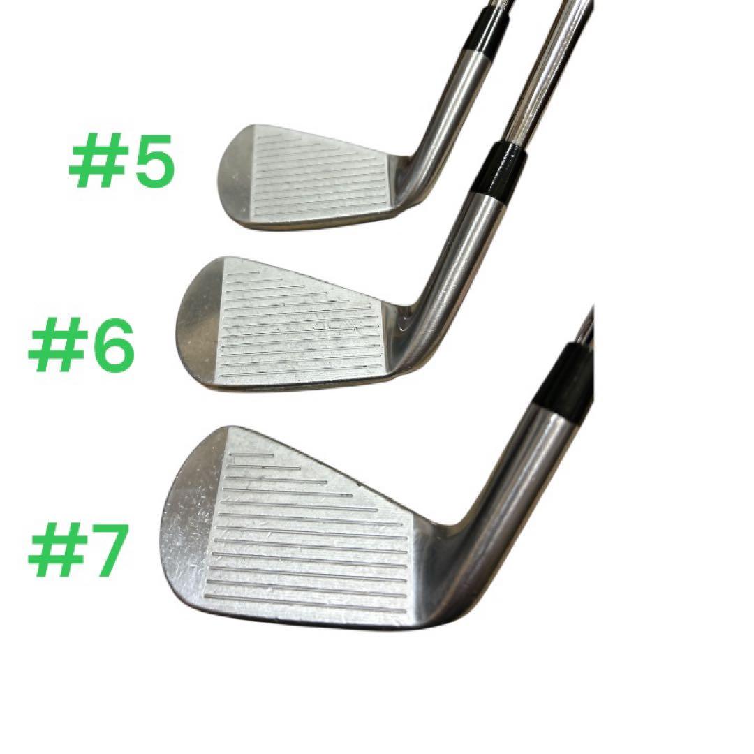 り*☆様 スリクソン Z745 #5〜PW 6本