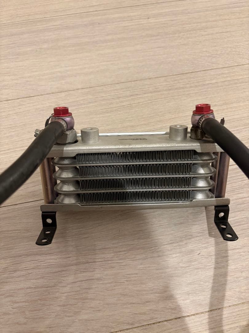 TAKEGAWA オイルクーラー アルミ製 ！！　4フィン