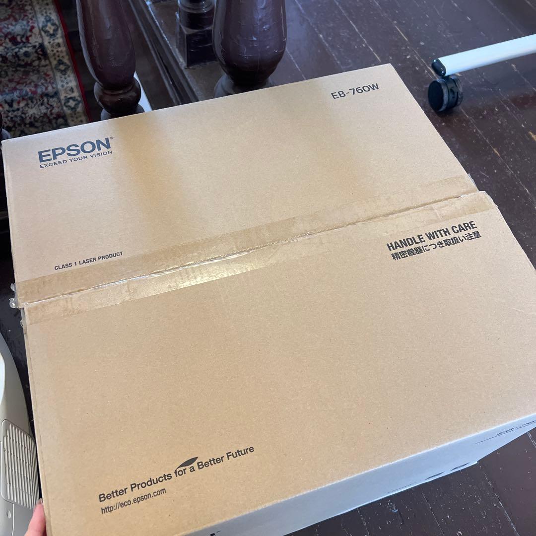 EPSON EB-760W 【新品未使用】