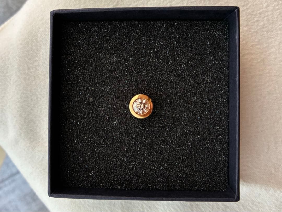 k18 ダイヤモンド 0.48ct ペンダントトップ　ネックレストップ　美品