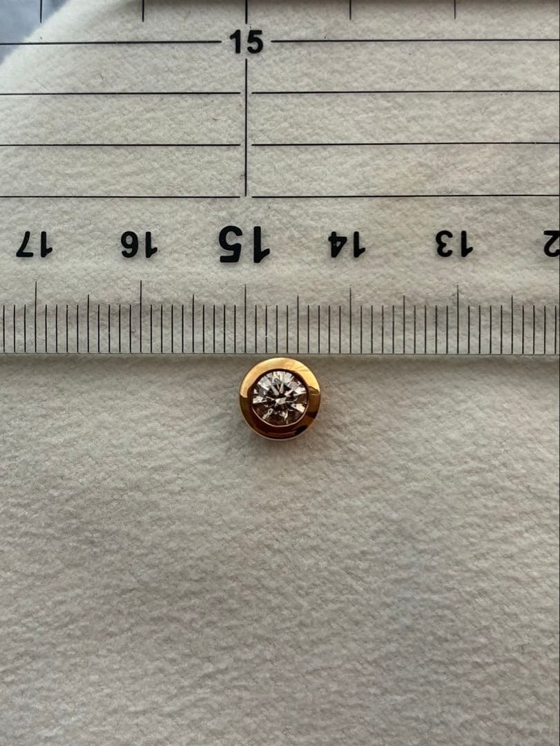 k18 ダイヤモンド 0.48ct ペンダントトップ　ネックレストップ　美品