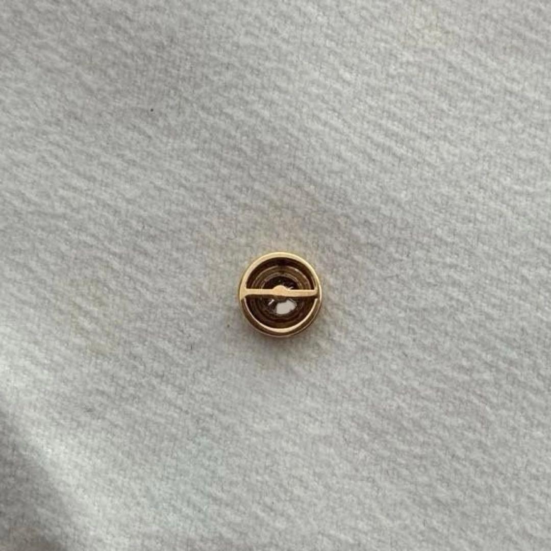 k18 ダイヤモンド 0.48ct ペンダントトップ　ネックレストップ　美品