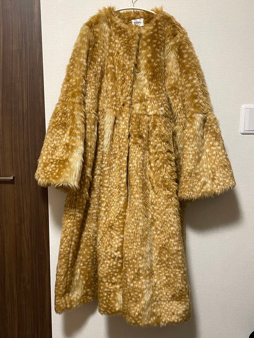 ジャケット・アウター Bibiy. MIRIAM FUR COAT