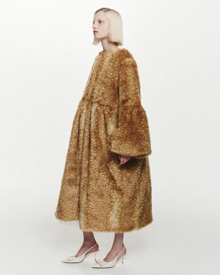 ジャケット・アウター Bibiy. MIRIAM FUR COAT