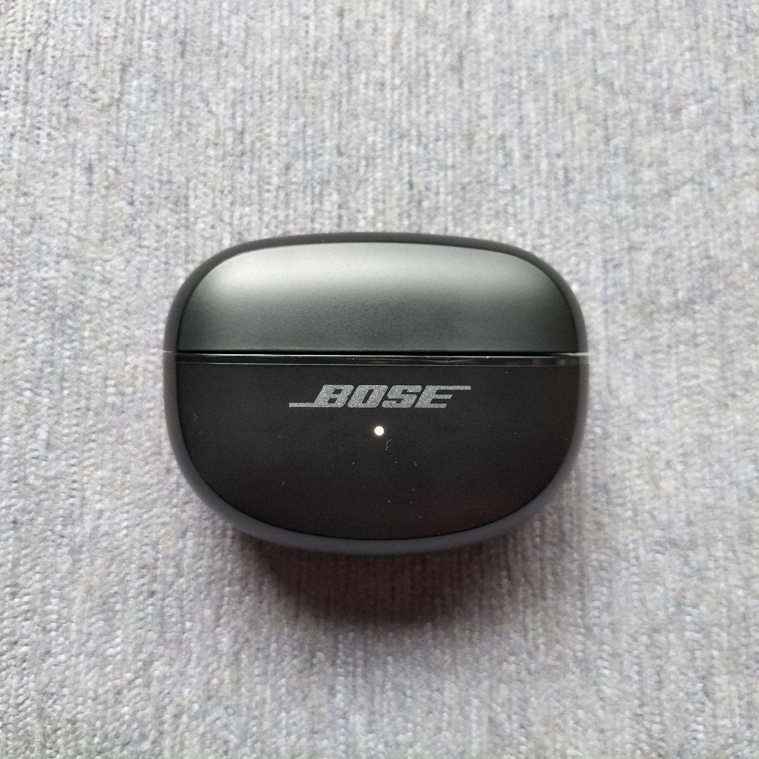 【最終値下げ】Bose Ultra Open Earbuds 充電ケース　黒