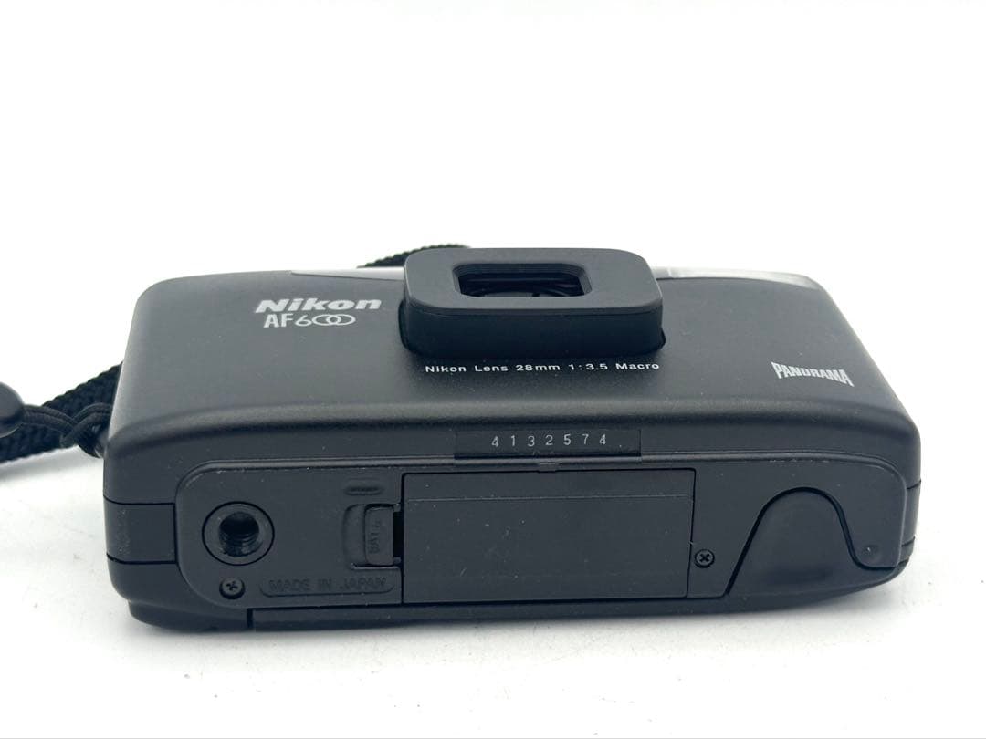 【F様 完動品】Nikon AF600 フィルムカメラ 動作確認済み