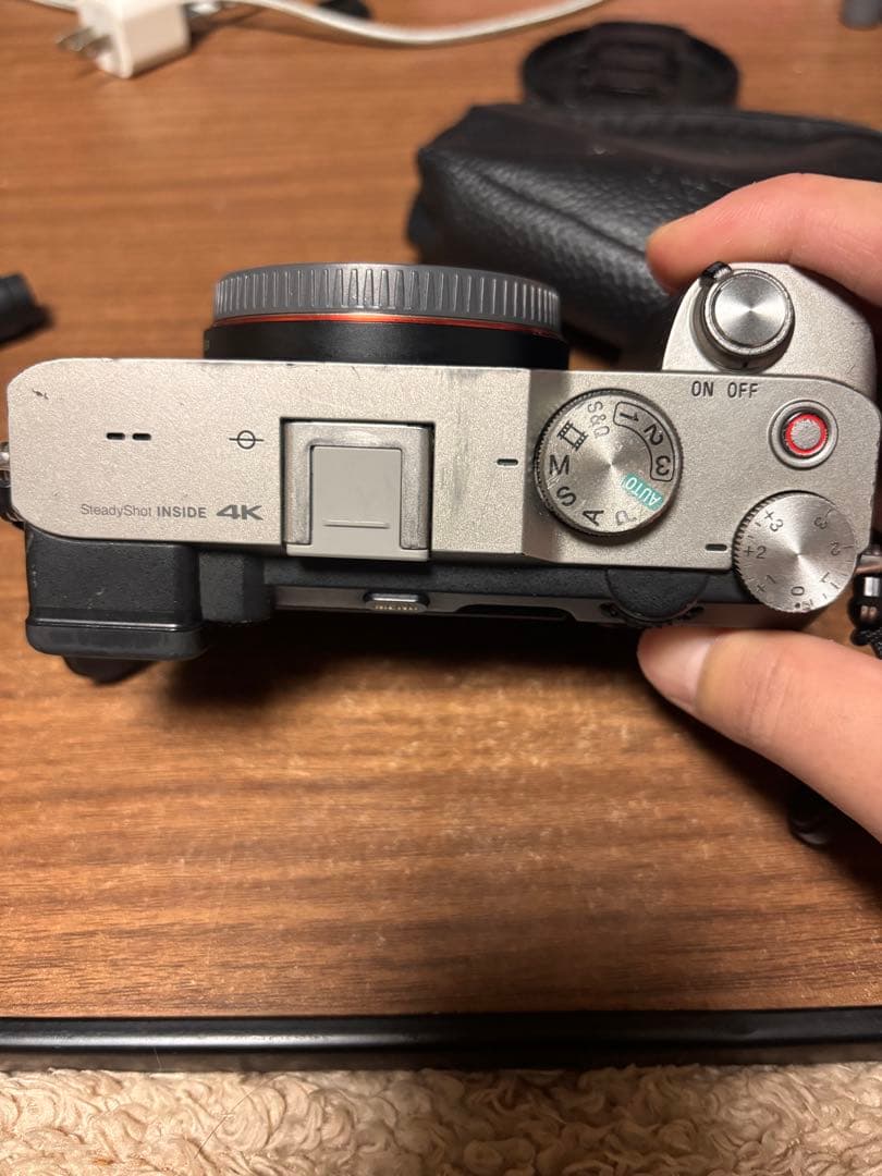 Sony　α7c　ILCE-7C　シルバー