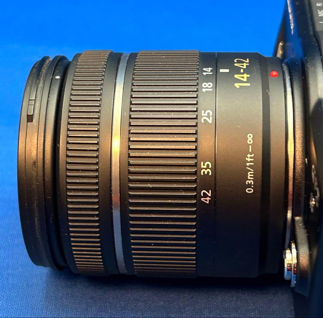 Panasonic DMC-GF2 14-42mmレンズセット