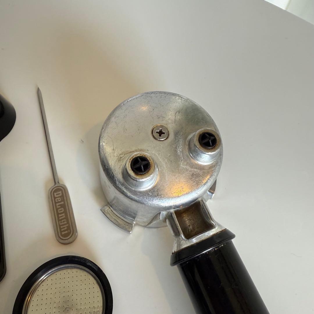 デロンギ デディカ EC680 黒 エスプレッソマシン　⚠️スチーマー故障気味