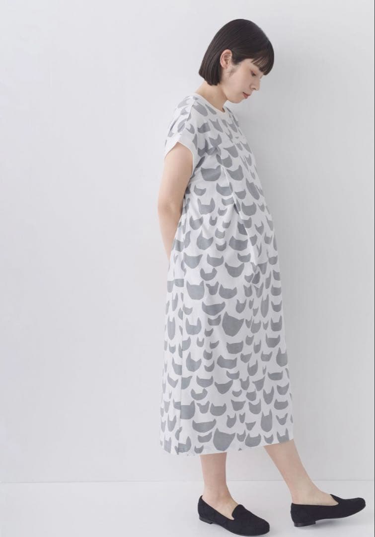 【新品】ミナペルホネン anone-anone マタニティカットソードレス