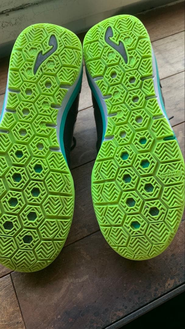 JOMA TOP FLEX ホマ トップフレックス フットサル 室内 着用一回