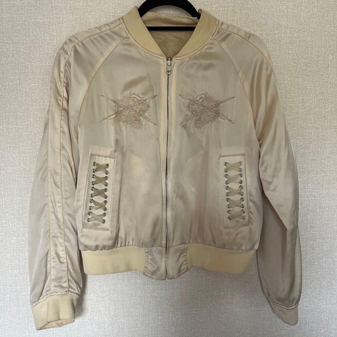 2021SS ノワールケイニノミヤ　シルクスカジャン