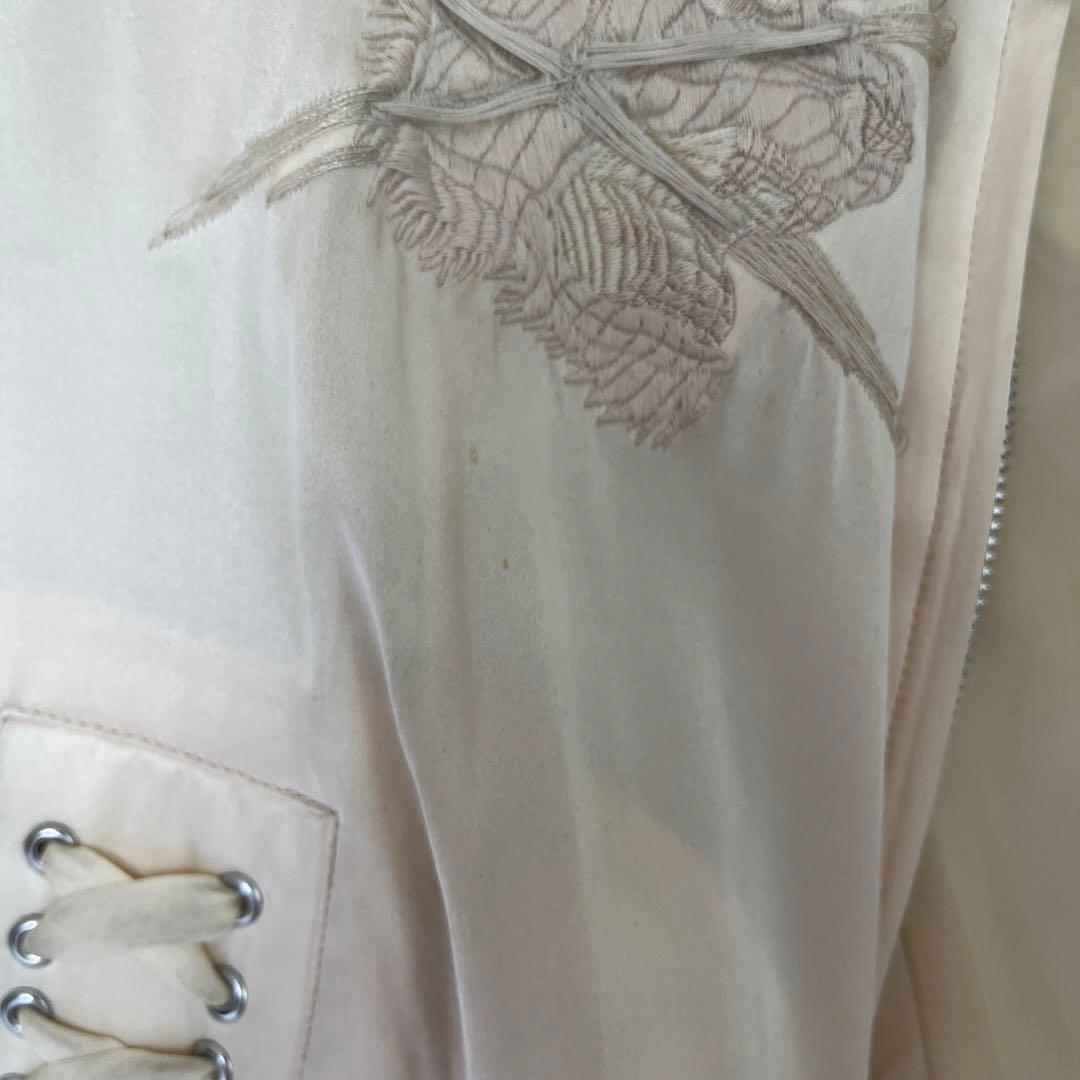 2021SS ノワールケイニノミヤ　シルクスカジャン