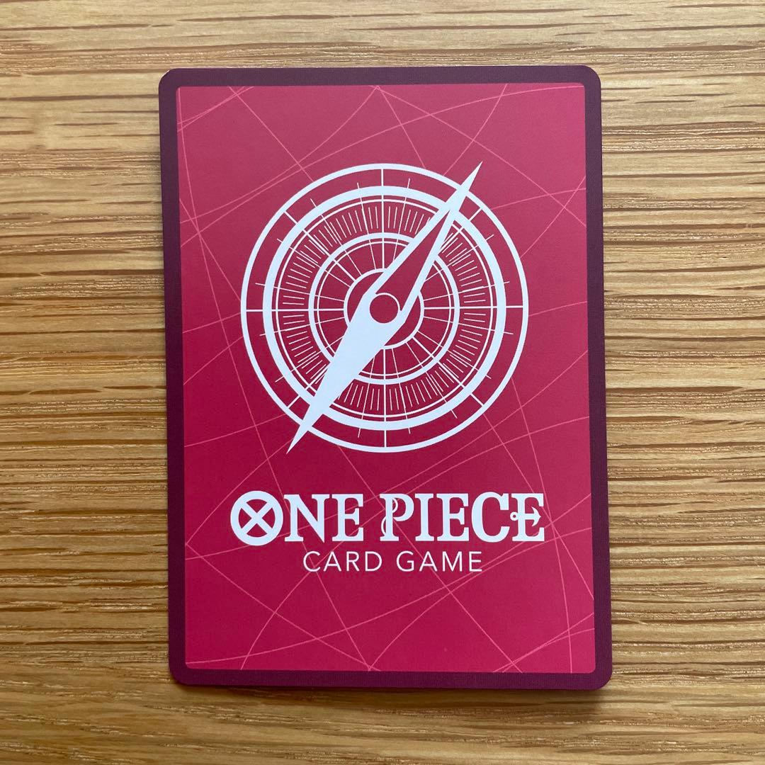 ワンピースカード　赤ゾロ　リーダーパラレル　1弾　ロマンスドーン