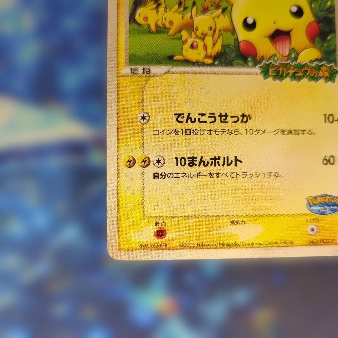 ピカチュウ：YU NAGABA ポケパークのピカチュウ 2枚セット