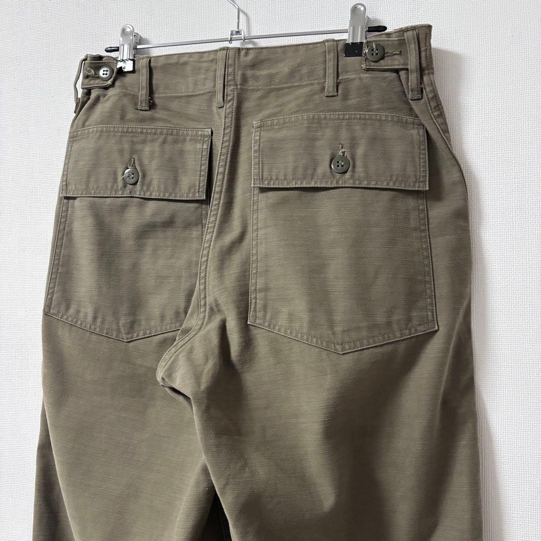 極美品！ BEAMS BOY BUZZ RICKSON'S サテンベイカーパンツ