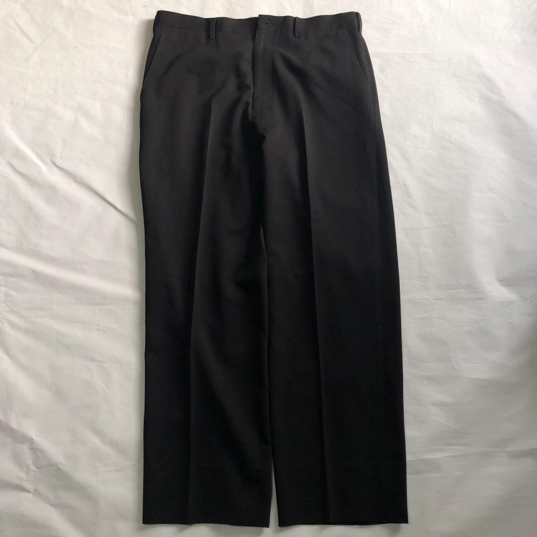 ヨウジヤマモト コスチュームドオム ウールギャバジン セットアップ ブラック