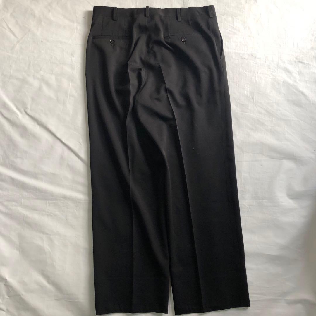 ヨウジヤマモト コスチュームドオム ウールギャバジン セットアップ ブラック