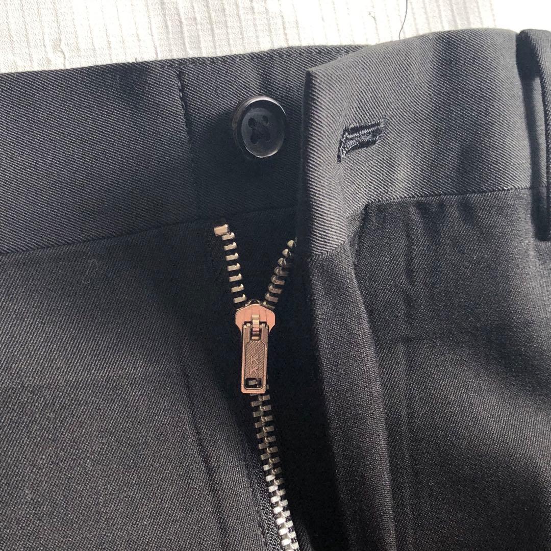 ヨウジヤマモト コスチュームドオム ウールギャバジン セットアップ ブラック