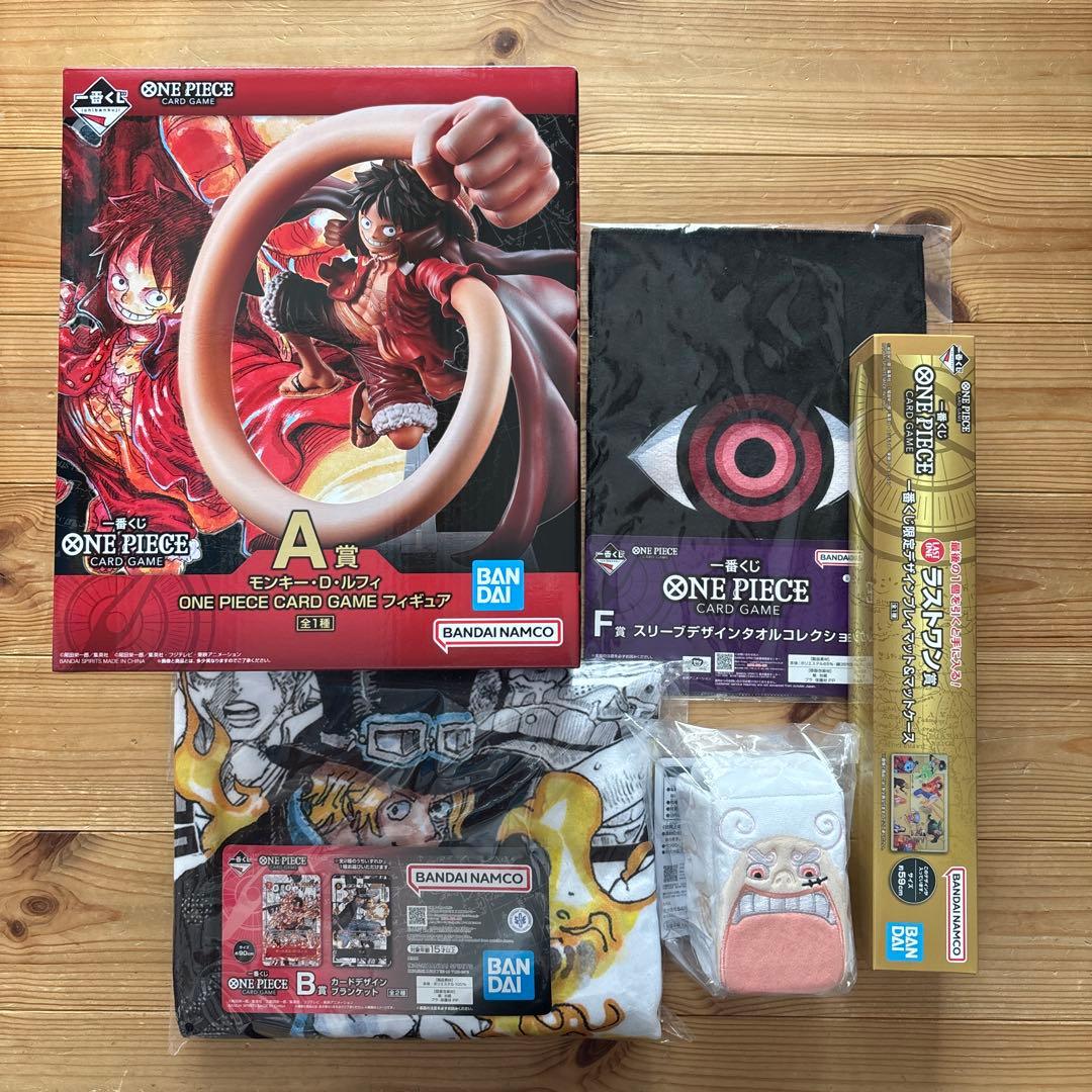 ONE PIECE CARD GAME A賞　B賞　E賞　F賞 ラストワン賞