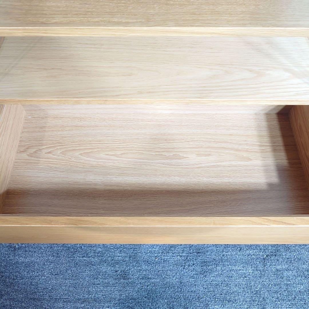 無印良品 ステンレスユニットシェルフ 収納棚 家具 インテリア D017