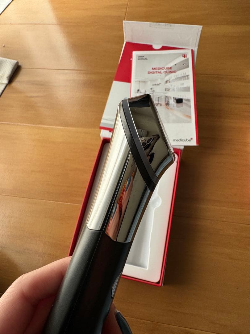 ⭐︎正規品⭐︎メディキューブ　ダーマエアショット＋スキンブースターショット　美顔器