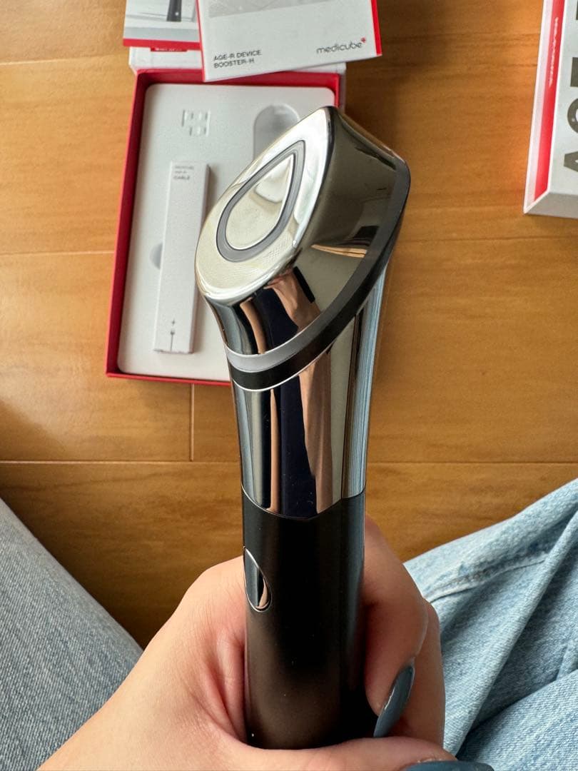 ⭐︎正規品⭐︎メディキューブ　ダーマエアショット＋スキンブースターショット　美顔器