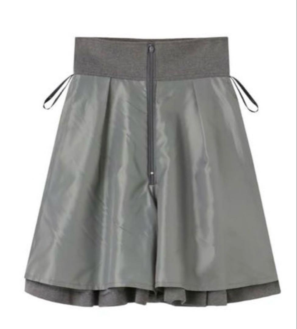 JENNE美脚フレンチパンツ　Sグレー22990円